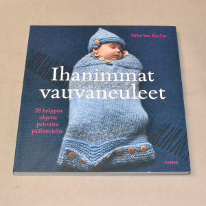 Nikki Van De Car Ihanimmat vauvaneuleet